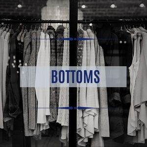 Bottoms: Pants